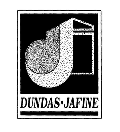 DJ DUNDAS.JAFINE logo