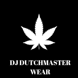 DJ DUTCHMASTER WEAR logo