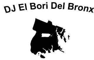 DJ EL BORI DEL BRONX. logo