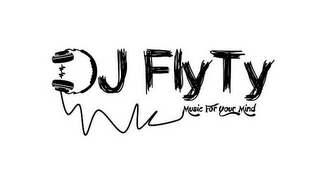 DJ FLYTY MUSIC FOR YOUR MIND logo