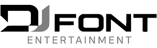 DJ FONT ENTERTAINMENT logo