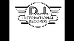 D.J. INTERNATIONAL RECORDS logo