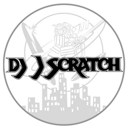 DJ J SCRATCH logo