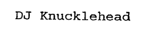 DJ KNUCKLEHEAD logo