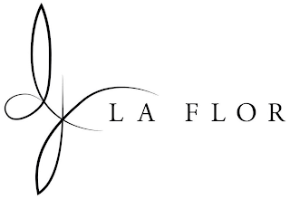 DJ LA FLOR logo