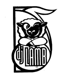 DJ LAMB logo