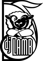 DJ LAMB logo
