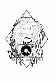 DJ LION HEART logo