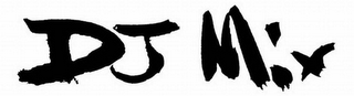 DJ MIX logo