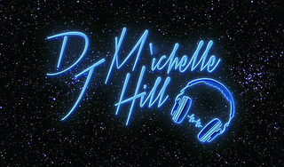 DJ MÌCHELLE HILL logo