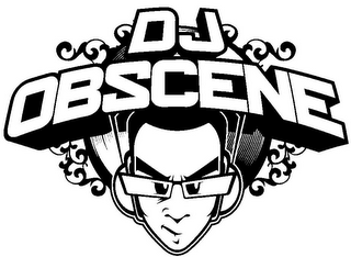 DJ OBSCENE logo