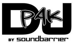 DJ PAK BY SOUNDBARRIER logo