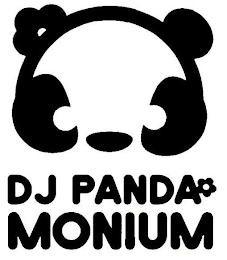 DJ PANDA* MONIUM logo