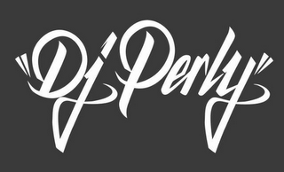 "DJ PERLY" logo