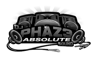 DJ PHAZ3 ABSOLUTE SOUND logo
