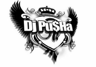 DJ PU$HA logo