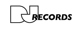 DJ RECORDS logo