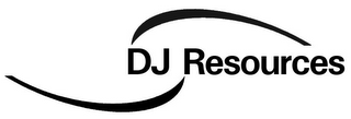 DJ RESOURCES logo