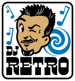 DJ RETRO logo