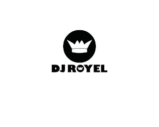 DJ ROYEL logo