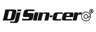 DJ SIN-CERO logo