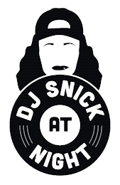 DJ SNICK AT NIGHT logo