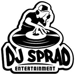 DJ SPRAD ENTERTAINMENT logo