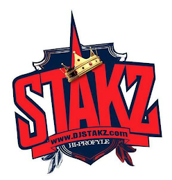DJ STAKZ HI-PROFYLE logo