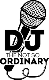 DJ THE NOT SO ORDINARY logo