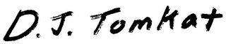 D.J. TOMKAT logo
