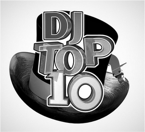 DJ TOP 10 logo