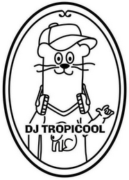 DJ TROPICOOL logo