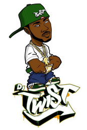 DJ TWIST TWIST logo