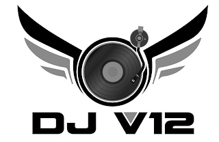 DJ V12 logo