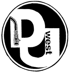 DJ WEST logo