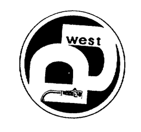 DJ WEST logo