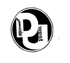 DJ WEST logo