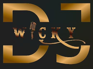 DJ WICKY logo