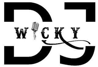 DJ WICKY logo
