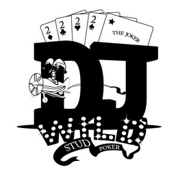DJ WILD STUD POKER THE JOKER 2222 logo