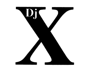 DJ X logo