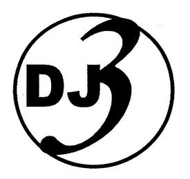 DJ3 logo