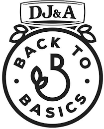 DJ&A B BACK TO BASICS logo