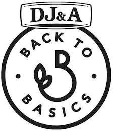 DJ&A BACK TO BASICS logo