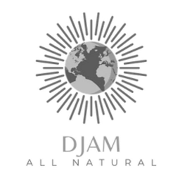 DJAM ALL NATURAL logo
