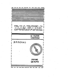 DJARUM 12 KRETEKS FILTER SPECIAL EXPORT QUALITY logo