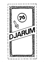 DJARUM 76 logo