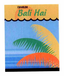 DJARUM BALI HAI logo