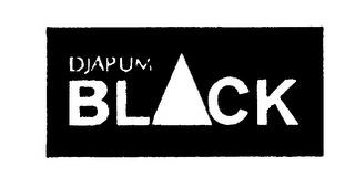 DJARUM BLACK logo