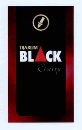 DJARUM BLACK CHERRY logo
